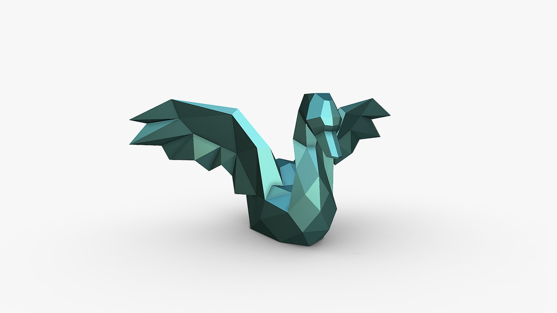 Swan Low Poly 3D - TurboSquid 2281684