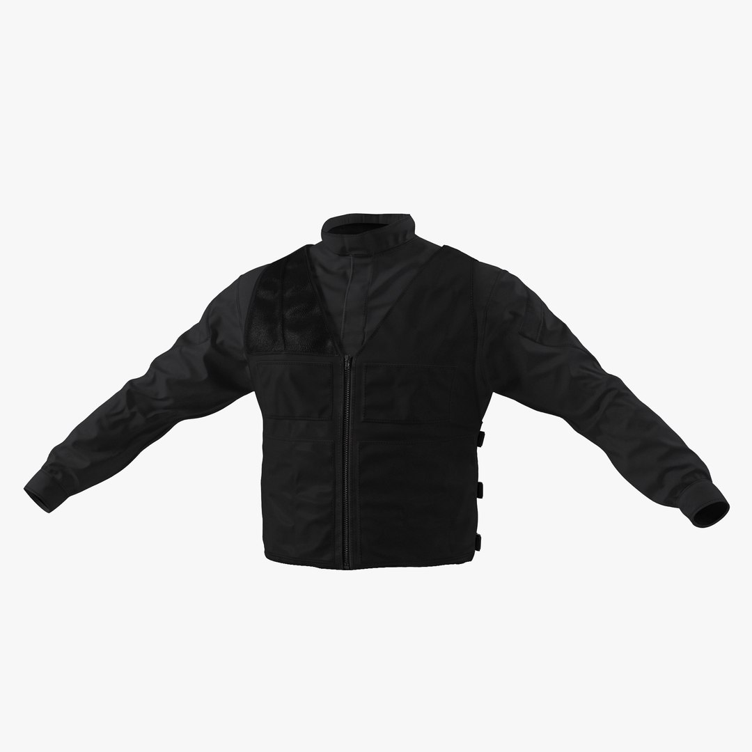 SWAT Uniform 8 3D Model 3D model preview