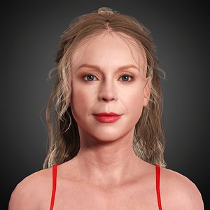 3D Gwendoline Christie Character