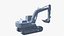 Tracked Excavator