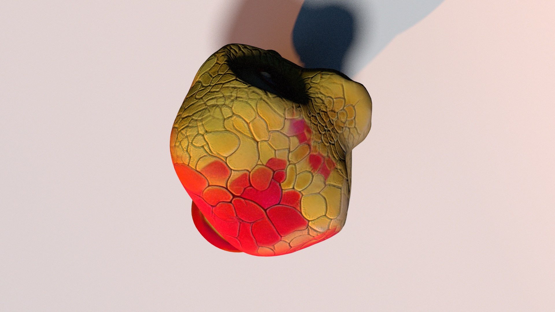 3D Model Chinese New Year Snake - TurboSquid 2320665
