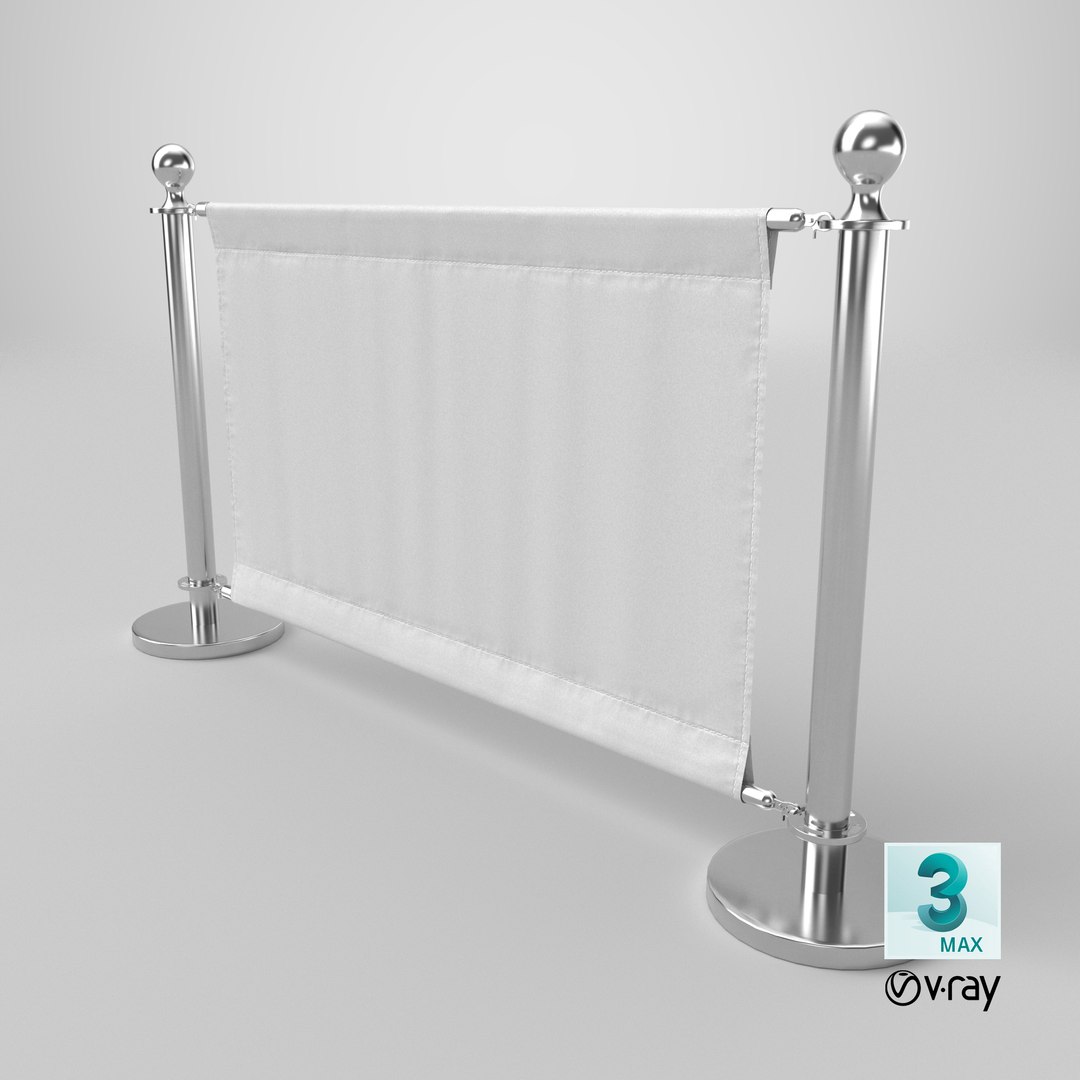 3D Barrier with Banner PBR model https://p.turbosquid.com/ts-thumb/I0/J5oeaL/FG/stemcell_max_vray_render/png/1712724148/1920x1080/fit_q87/d0834b153b7ecdb25aa3756ad65976a37a5a7050/stemcell_max_vray_render.jpg