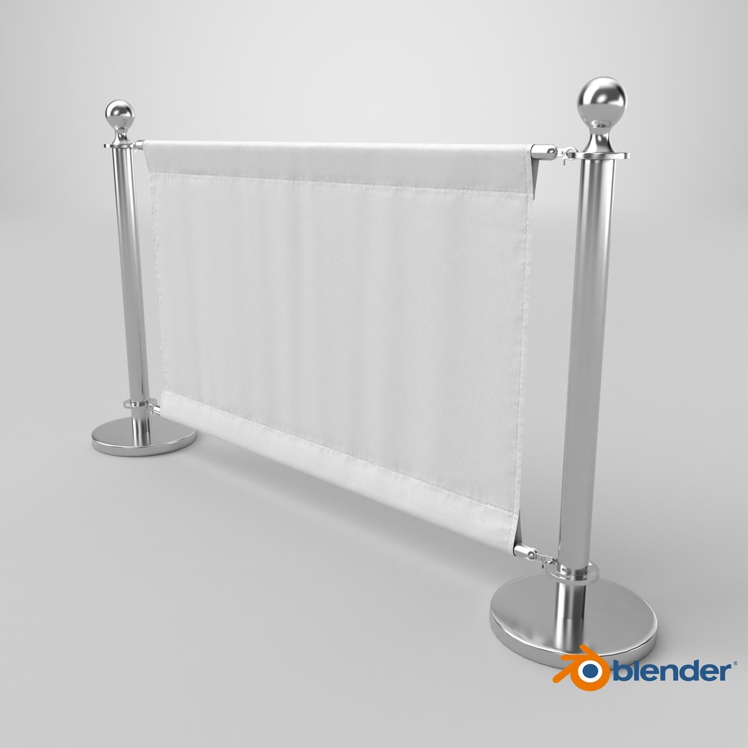 3D Barrier with Banner PBR model https://p.turbosquid.com/ts-thumb/I0/J5oeaL/TK/stemcell_blender_cycles_render/png/1712724140/1920x1080/fit_q87/f1672304ec98faabc8f3b959d3753b9aa9a3a5c7/stemcell_blender_cycles_render.jpg