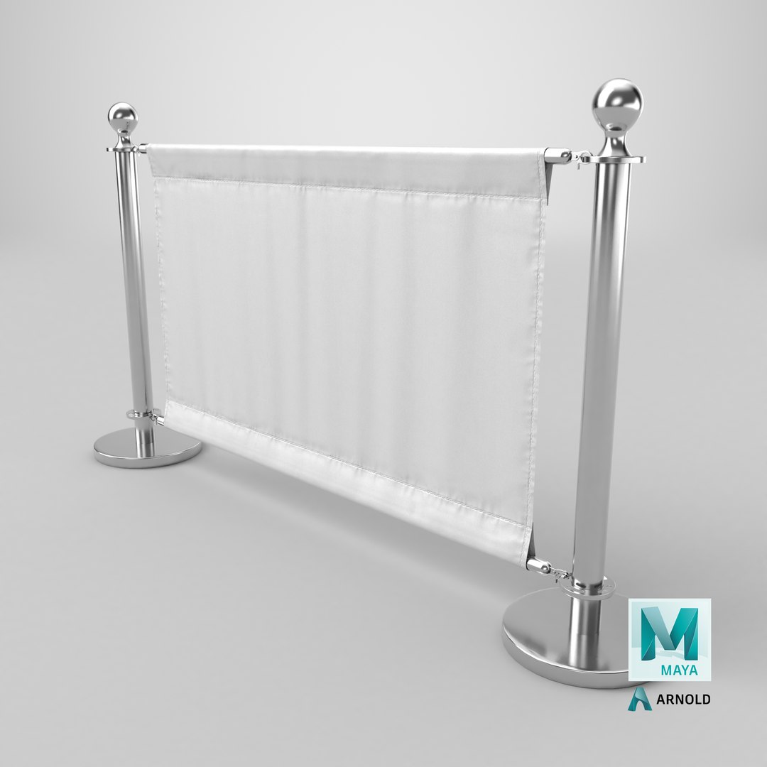 3D Barrier with Banner PBR model https://p.turbosquid.com/ts-thumb/I0/J5oeaL/es/stemcell_maya_arnold_render/png/1712724142/1920x1080/fit_q87/9c17410ec717c145eed86c40d59b7eefd5757e15/stemcell_maya_arnold_render.jpg