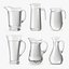 Glass Jugs With Water Collection 4