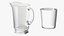 Glass Jugs With Water Collection 4