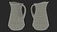Glass Jugs With Water Collection 4