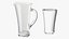 Glass Jugs With Water Collection 4