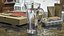 Glass Jugs With Water Collection 4