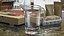 Glass Jugs With Water Collection 4