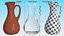 Glass Jugs With Water Collection 4
