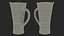 Glass Jugs With Water Collection 4
