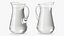 Glass Jugs With Water Collection 4