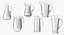 Glass Jugs With Water Collection 4