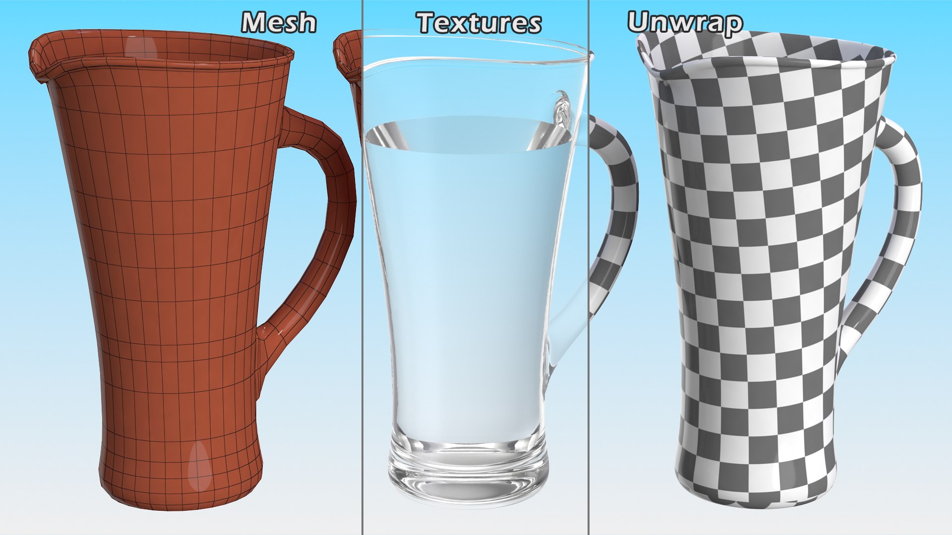 3D Glass Jugs With Water Collection 4 model https://p.turbosquid.com/ts-thumb/I0/JaipVP/VQ/glassjugswithwatercollection4vray3dmodel005/jpg/1672002712/1920x1080/fit_q87/544477f0db8e2037a130dc5e40c084d7973f1bc2/glassjugswithwatercollection4vray3dmodel005.jpg
