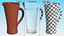 Glass Jugs With Water Collection 4