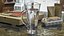 Glass Jugs With Water Collection 4