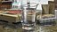 Glass Jugs With Water Collection 4