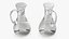 Glass Jugs With Water Collection 4