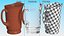 Glass Jugs With Water Collection 4
