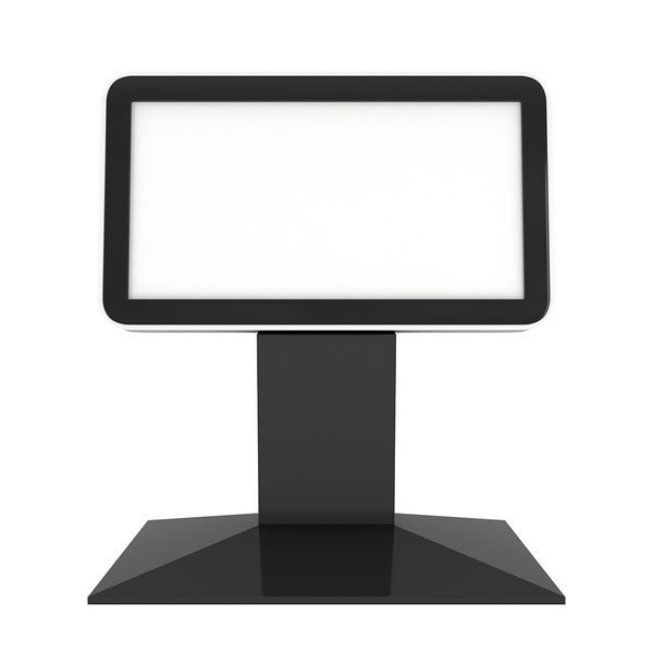 3D lcd screen stand video