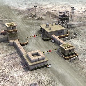 Border Post Checkpoint