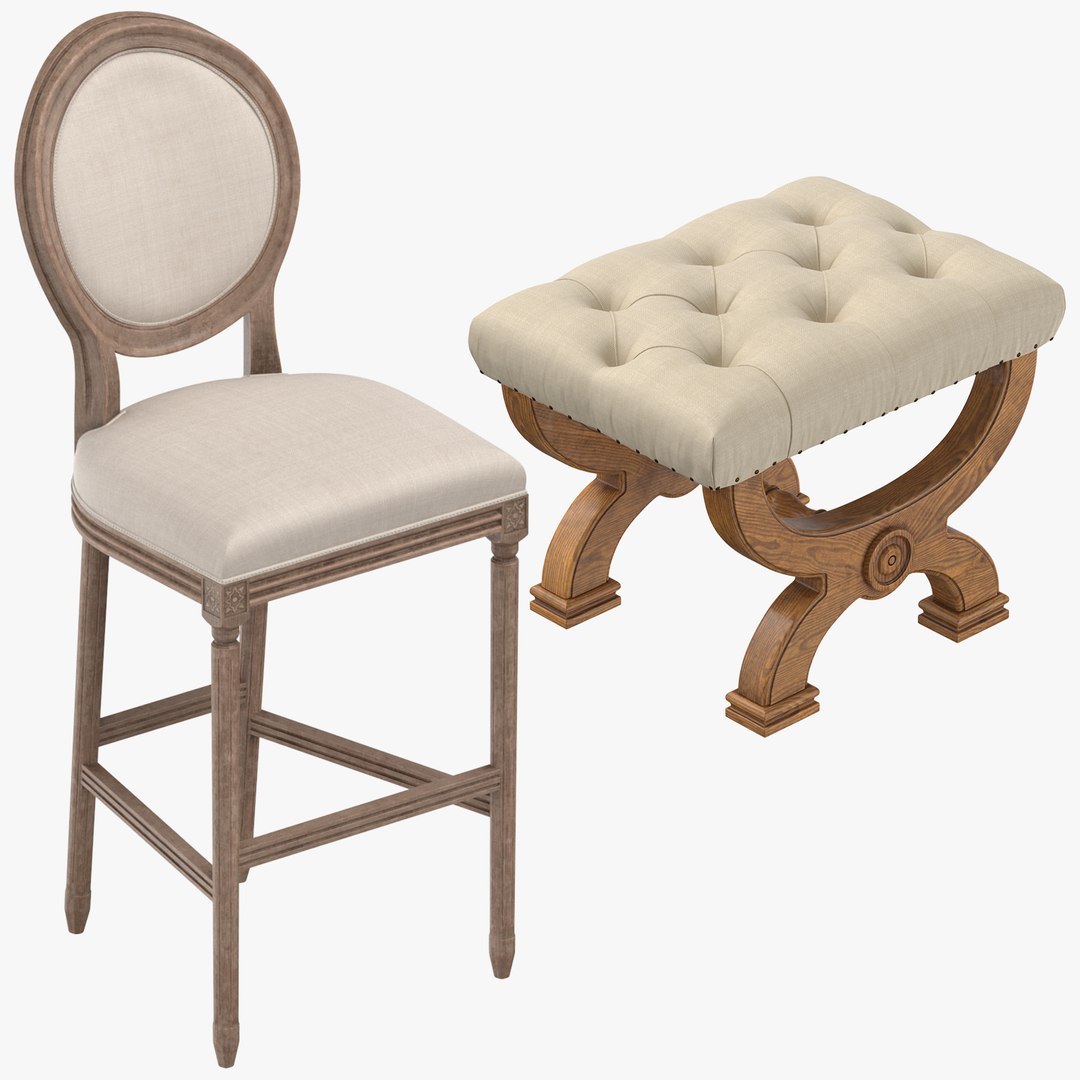3D classical stools https://p.turbosquid.com/ts-thumb/I0/OCsAT4/MeAFwalW/classicalstools_collection/jpg/1530108152/1920x1080/fit_q87/e4f26478bc40f496bfef06cc78b429822fcb103c/classicalstools_collection.jpg