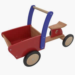 3D model kids cargo bike