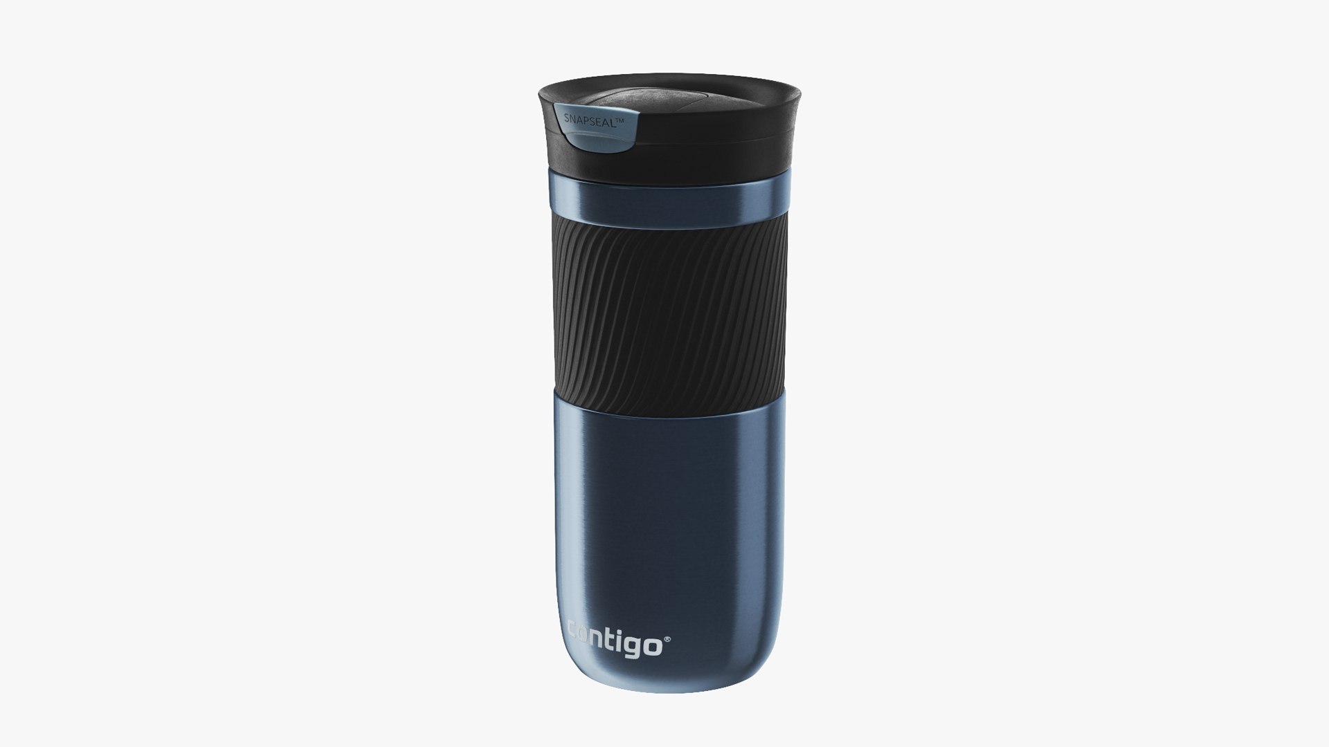 Stainless Steel Travel Mug Contigo 3D model preview