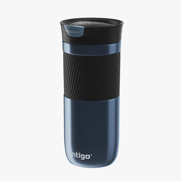 Stainless Steel Travel Mug Contigo 3D