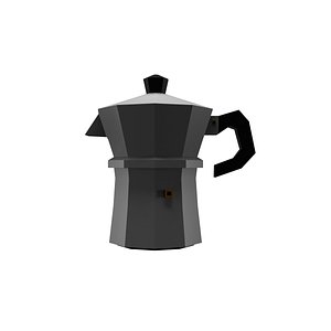 Cafetera Italiana Bialetti - Free 3D Model by FRotondi