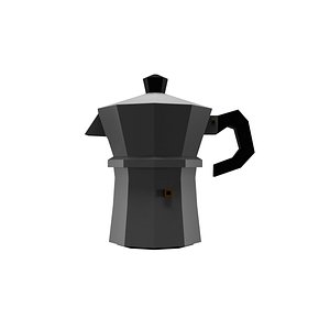 Moka Pot Coffee Maker