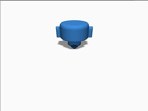 3ds max beyblade parts engine gear