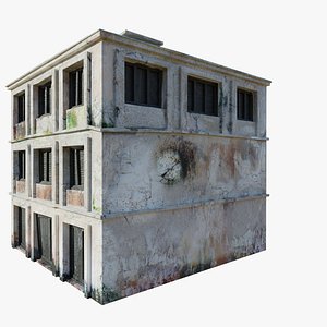 old building 3D model