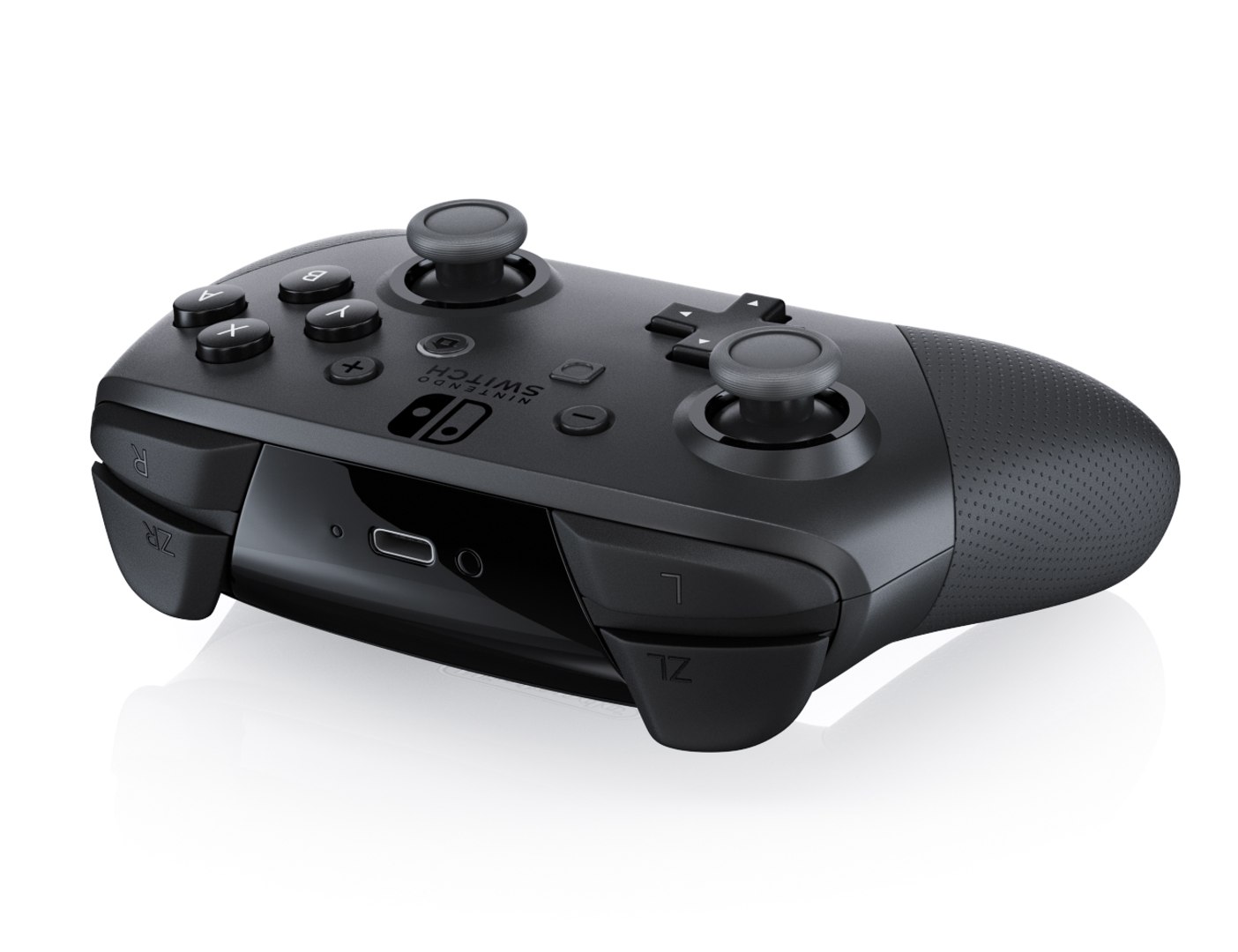 Nintendo switch pro clearance controller 360 view