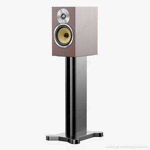Bowers & Wilkins CM5 Wenge on FS CM 700