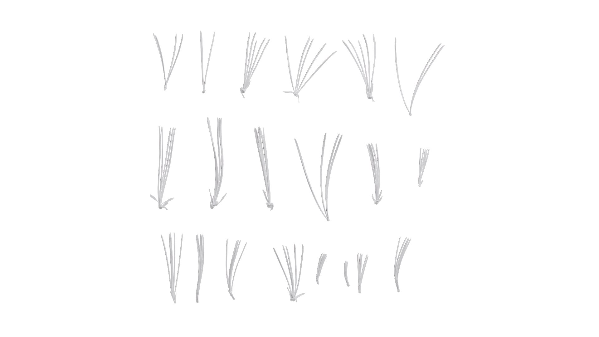 Anydrafts Pine Needle Textures Pack 3D - TurboSquid 2323657