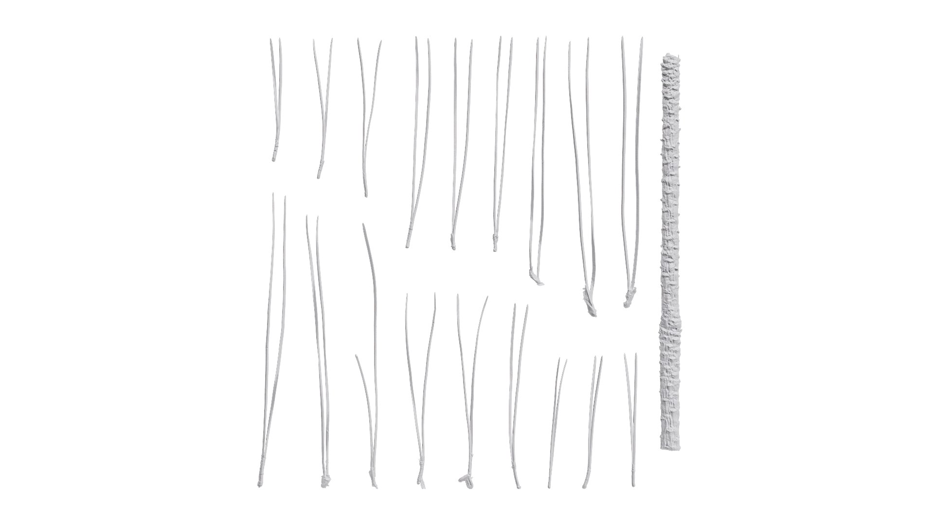Anydrafts Pine Needle Textures Pack 3D - TurboSquid 2323657