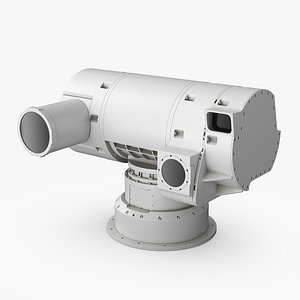 Advanced Combat Laser Cannon White