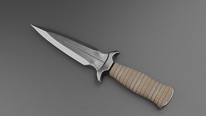 Damascus Dagger