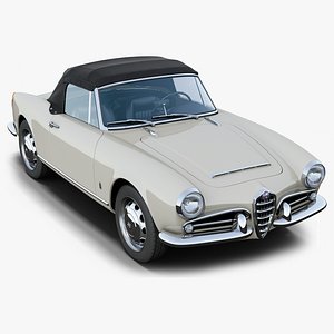 Alfa Romeo Giulia Spider