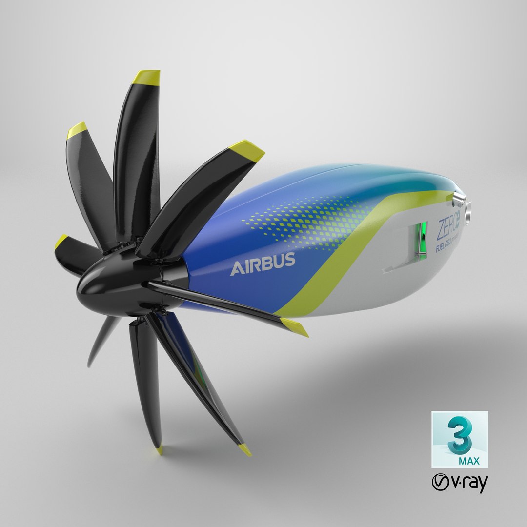 3D Airbus ZEROe Hydrogen Engine model https://p.turbosquid.com/ts-thumb/I0/Z3XVhy/8X/stemcell_max_vray_render/png/1743155134/1920x1080/fit_q87/409469caeded5cc8920529d73b37608373b4754f/stemcell_max_vray_render.jpg