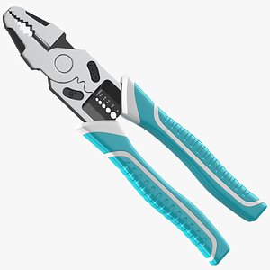 3D Detailed Pliers