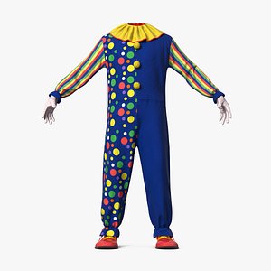 Toddler Clown Costume