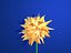 3d flower animation model