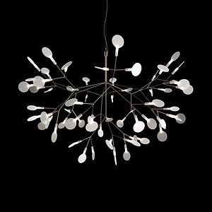 3D moooi heracleum chandelier