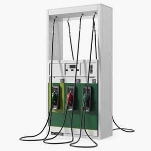 3D Gas Pump model