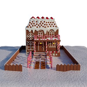 Gingerbread House
