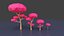 Tree Pack Low Poly 3D model
