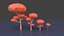 Tree Pack Low Poly 3D model